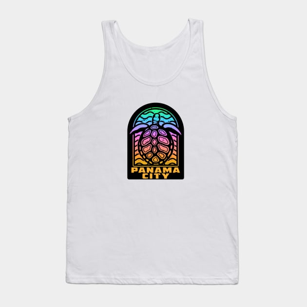 Panama City Beach Florida Sea Turtle FL Tank Top by DD2019